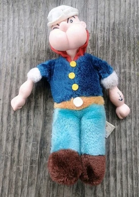 Peluche Popeye Etone 1983 vintage!  Foto 1 de 4