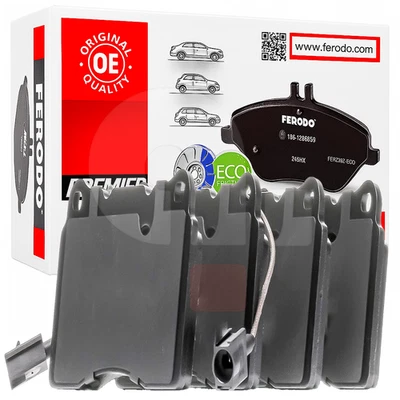 Kit Plaquettes De Frein Avant FERODO Alfa Romeo Giulietta Avec Disque Ø 330 MM - Photo 1/4