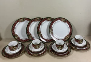 20 Pc. (4 Place Settings) Noritake Royal Hunt Dish Set ~Beautiful Condition - Picture 1 of 7