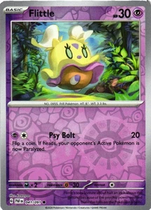 Flittle - Common SV: Paldean Fates 041/091 LP - Picture 1 of 2