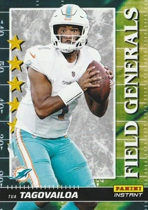 2021 Panini Instant Football Field Generals NFL / 2088 Tua Tagovailoa - Bild 1 von 2