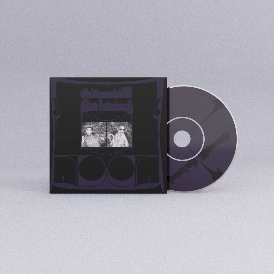 Shabazz Palaces Exotic Birds of Prey (CD) Album - Bild 1 von 1