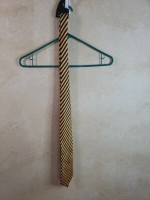 PETER MILLAR [полосатый/разноцветный] мужской галстук 100% шелк сделано в Италии - Изображение 1 из 4