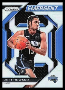 2023-24 Panini Prizm Basketball Jett Howard Novato Emergente Plata Prizm - Imagen 1 de 2