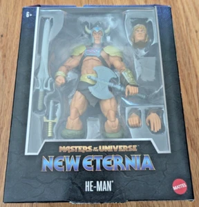 MASTERS OF THE UNIVERSE MASTERVERSE NEW ETERNIA HE-MAN FIGURE MOTU - Picture 1 of 1