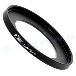 52mm Filter Thread Lens Adapter for Sony DSC-RX100II RX100III RX100IV RX100 V VA - Picture 1 of 7