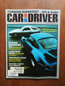 Coche y conductor abril 1978 Porsche 928 y 930 - Dodge Magnum XE - Honda Accord 824 - Imagen 1 de 2