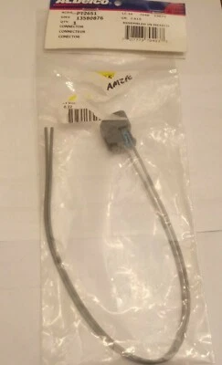 11-15 Chevrolet Corvette LS2 LS3 LS7 LS9 13580876 Fuel Injector Connector PT2651 - Imagem 1 de 3