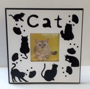 Collectable Black cats picture frame. New, boxed - Picture 1 of 1