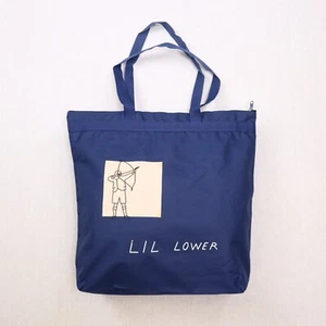 NWT Marc by Marc Jacobs Limited Edition Large Canvas Tote Navy - Picture 1 of 8
