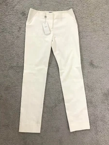 €895 ARMANI COLLEZIONI trousers pants designerSize IT38 EUR XS Made In Italy NWT - Picture 1 of 9