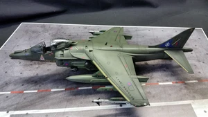 BUILT 1/48 EDUARD LIMITED EDITION HARRIER GR.7 - BOSCOMBE DOWN 1996 - Picture 1 of 12