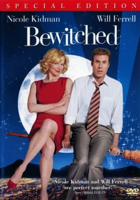 BEWITCHED - 2005 COMEDY FILM DVD - SPECIAL EDITION Foto 1 de 3