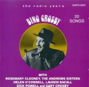 Bing Crosby – The Radio Years (GNP Crescendo CD) - Picture 1 of 1