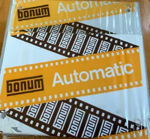 Four SUPER-8 600 ft BONUM Movie Film Reels w/ Climate Control Storage Cases-NEW - Picture 1 of 5
