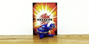 BAKUGAN Super Assault "BakuZoom" Aquos ZIPERATOR 1100G Spin Master/SegaToys Rare - Picture 1 of 10