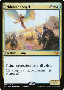 MTG - Iridescent Angel (V15) FOIL - Picture 1 of 1