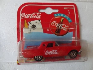 1957 FORD THUNDERBIRD Coca Cola 1:64 Diecast New/ Sealed. - Picture 1 of 8