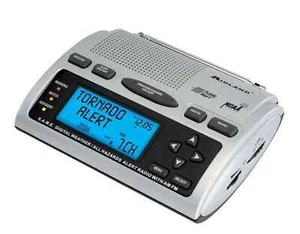 Midland - WR300 Deluxe NOAA Notfall AM/FM Wetterwarnung Radio mit S.A.M.E. -NEU - Bild 1 von 6