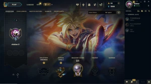 LoL OCE unranked smurf Account Rare Skins And Icons!!! - Picture 1 of 4