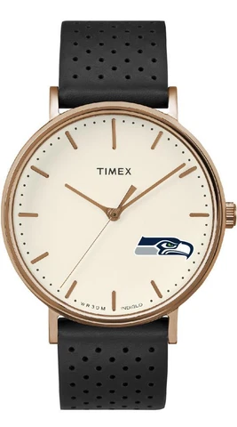 Ladies Timex Seattle Seahawks Watch Rose Gold Grace Watch Cover