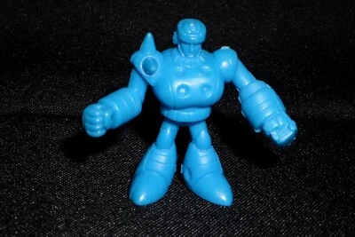 Mega Man Eraser Rubber Keshi Figure Duo MM 8 - Image 1 of 2