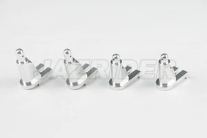 Jazrider Aluminum Tamiya Midnight Pumpkin 58365/58547 Body Mount Post(Silver)Set - Picture 1 of 1