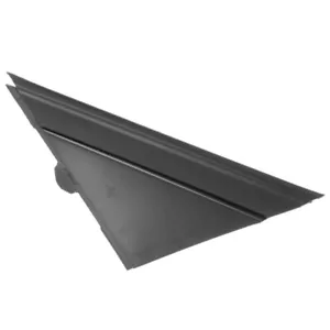 Left Driver Side Mirror Flag Triangle Cover Moldings Trim For Fiat 500 2012-2019 - Picture 1 of 6