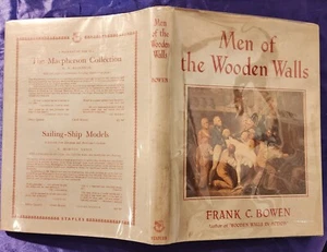 Bowen, Frank, MEN OF THE WOODEN WALLS - 1952 1st ed. - Picture 1 of 7