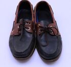 Men's SPERRY Black/Brown Casual Shoes 11M