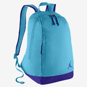 Mochila Escolar Nike Air Jordan Jumpman 658396-407 Azul Púrpura Rara Gimnasio  - Imagen 1 de 8