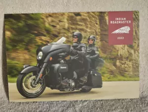 Brochure vendita Deluxe moto indiana 2022 per il Roadmaster - Foto 1 di 3