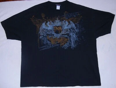 2007 TNA Wrestling Logo T-Shirt Size 3XL XXXL - Image 1 of 4