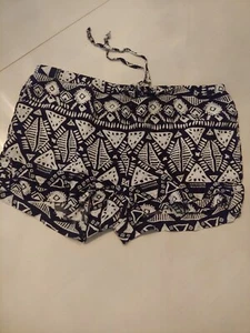 Vanila Star Junior Women Rayon Beach Shorts Size M see pic Soft Comfy Packets - Picture 1 of 11