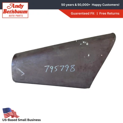 Desoto S-6 1939 capó lateral derecho pasajero medio panel 795798 nuevo en stock Foto 1 de 4