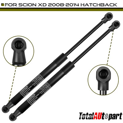 Nuevo 2x Soporte de elevación para puerta trasera izquierda y derecha Scion xD 2008 2009 2010 2011-2014 Foto 1 de 4