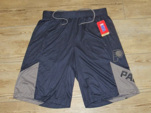 Indiana Pacers TX3 Cool NBA Apparel Team Basketball Shorts Men's Size Large Cover