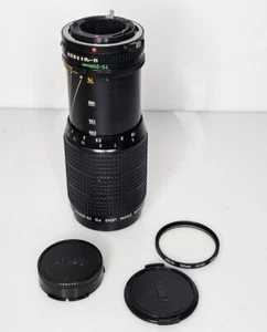 Canon 75-200mm f/4.5 Macro FD-Mount Manual Focus Zoom Lens Vintage Great - Picture 1 of 9