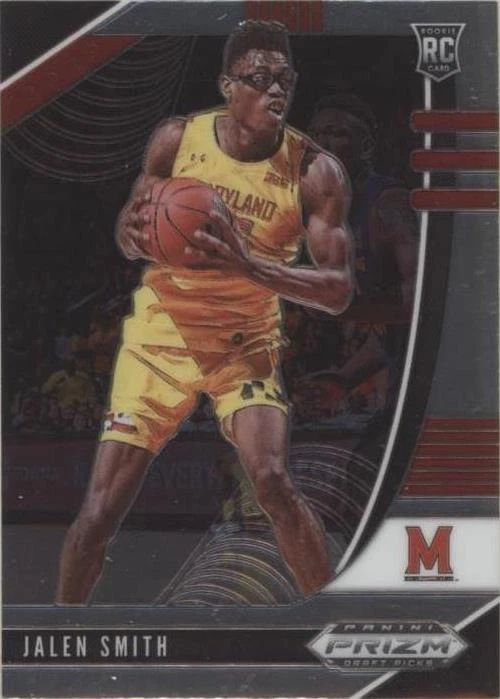 2020-21 Panini Prizm Draft Picks - Jalen Smith #70