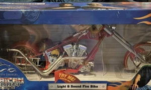 2004 American Chopper Service Discovery Channel Light & Sound Fire Bike - Picture 1 of 6