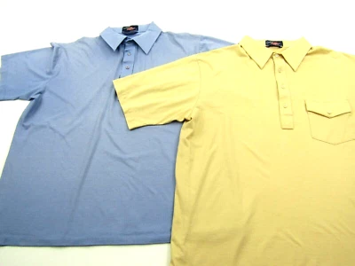 Puritan The Sporting Life Short Sleeve Shirts Men XL Vintage Lot Of 2 Multicolor - Image 1 of 4
