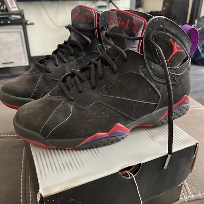Talla 11 - Air Jordan 7 Retro 2002 Raptor Foto 1 de 4