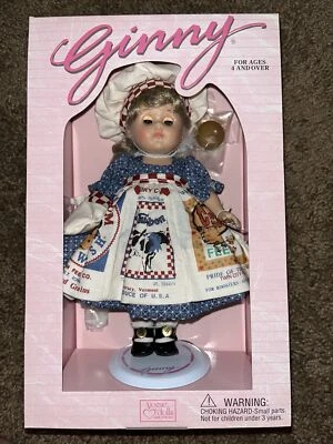 Muñeca Ginny 8" Vintage Barbacoas #7HP29 1995 Nueva en Caja Foto 1 de 3