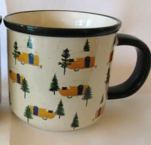 1 großer 16 Unzen Camp Ann Wohnmobil Anhänger Camp Kaffee Camper Teebecher brandneu - Bild 1 von 4