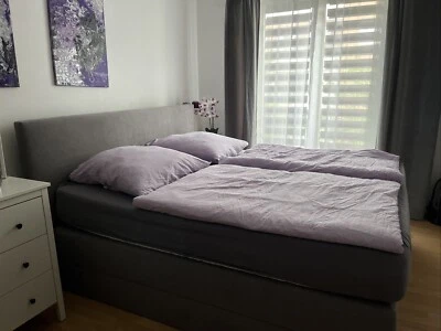 Boxspringbett ohne Bettkasten - Bild 1 von 4