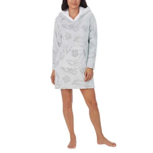 Disney Mickey Minnie Mouse Polar Salón Sudadera con Capucha Personaje ~ - Imagen 1 de 8