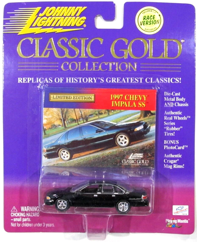 Johnny Lightning 1998 Dodge Viper Custom The Black Mamba Loose 1/64 Scale