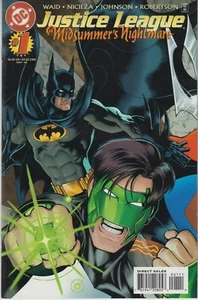 Liga de la Justicia Pesadilla de verano #1 de septiembre de 1996 - DC Comics - Batman - Imagen 1 de 1