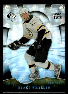 2008-09 SP Authentic Holoview FX #FX78 Blake Wheeler - Picture 1 of 2