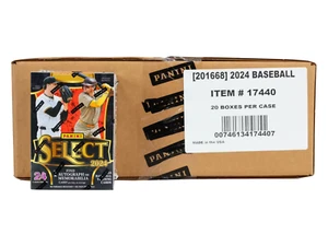 Estuche de 20 cajas Panini Select Baseball Hobby Blaster 2024 - Imagen 1 de 6
